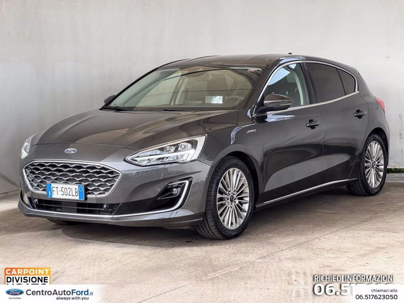 Ford Focus 1.0 EcoBoost 125 CV 5p. Vignale del 2018 usata a Albano Laziale