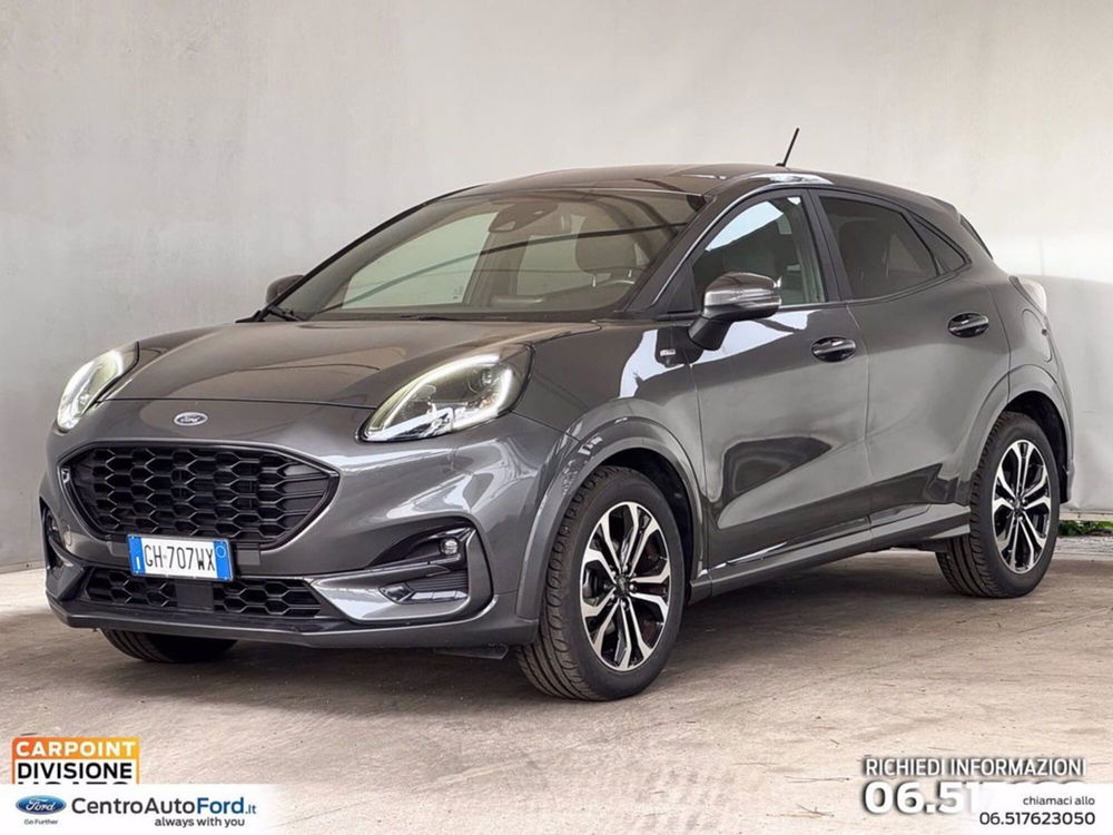 Ford Puma usata a Roma