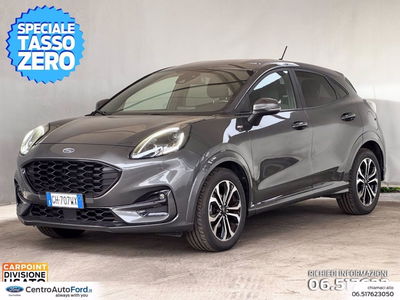 Ford Puma 1.0 ecoboost h ST-Line 125cv auto del 2022 usata a Albano Laziale