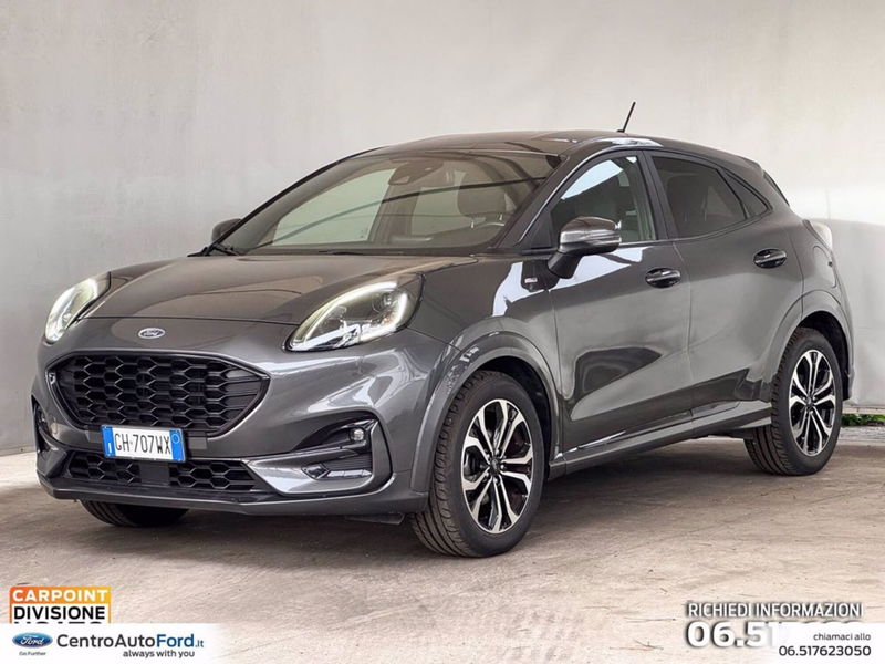 Ford Puma 1.0 ecoboost h ST-Line 125cv auto del 2022 usata a Albano Laziale