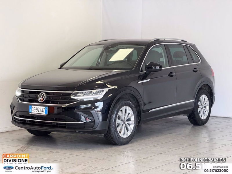 Volkswagen Tiguan 1.5 TSI ACT Life del 2021 usata a Albano Laziale