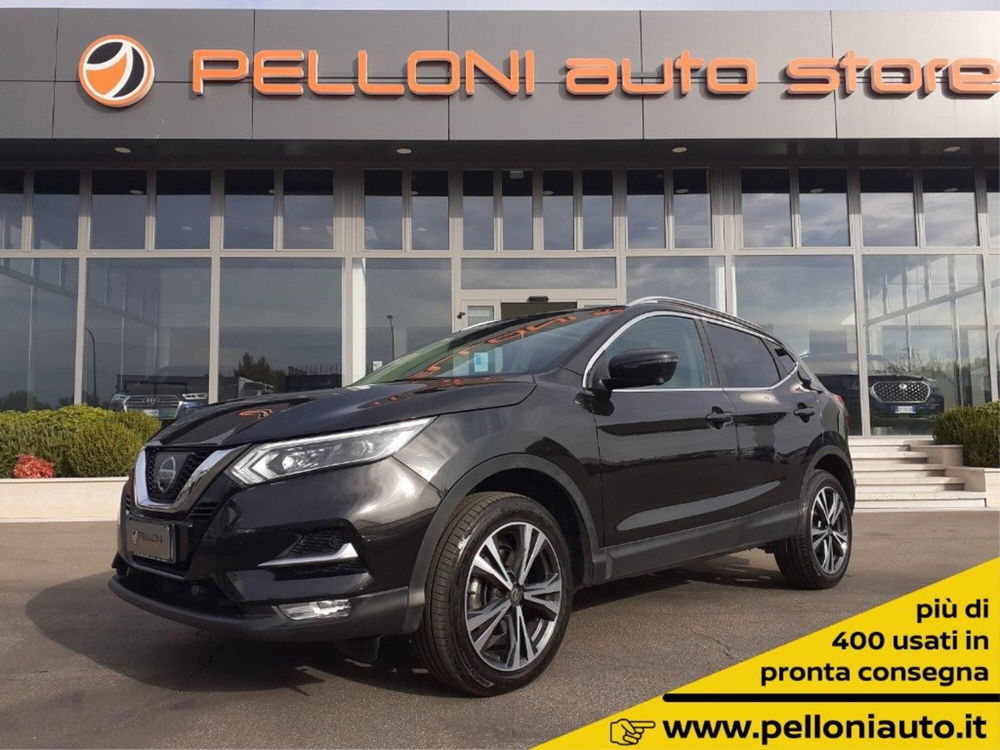 Nissan Qashqai usata a Modena