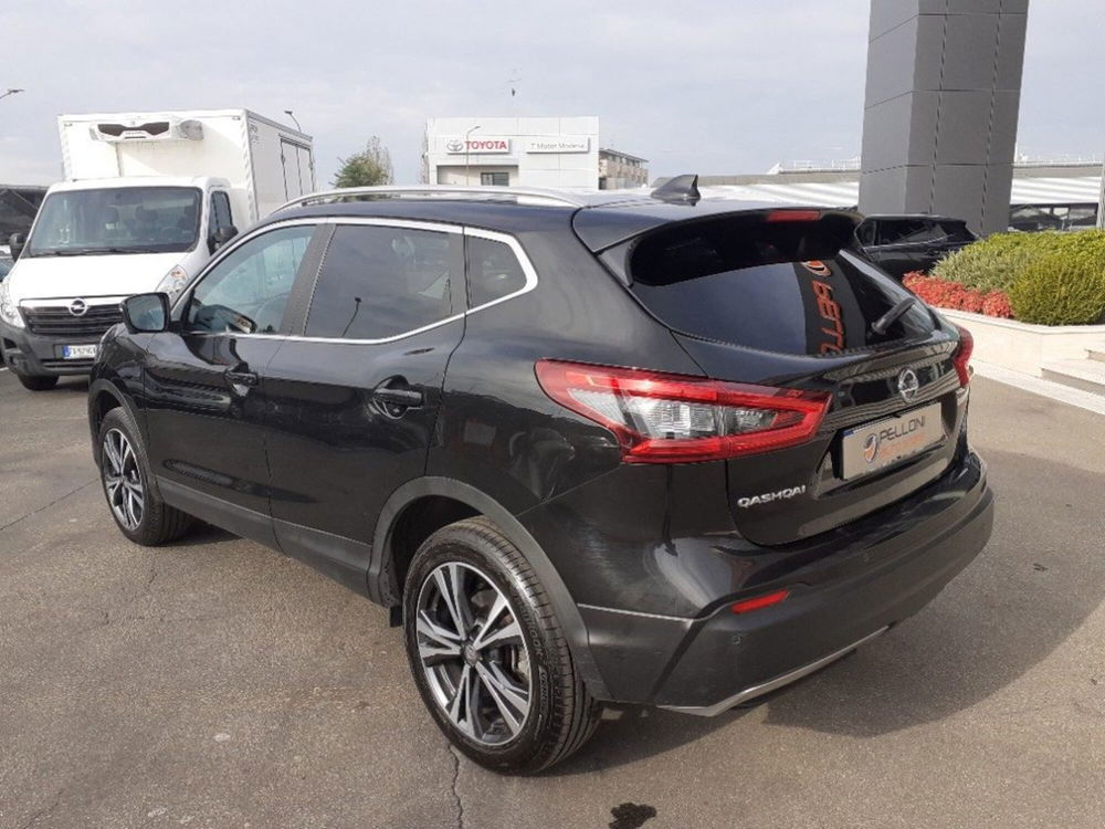 Nissan Qashqai usata a Modena (7)