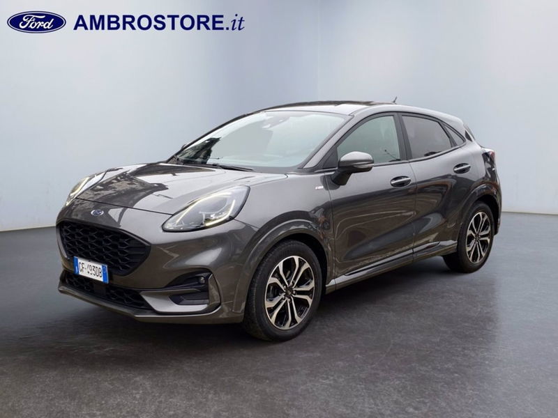 Ford Puma 1.0 ecoboost h ST-Line 125cv auto del 2021 usata a Milano