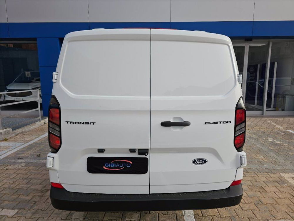 Ford Transit Custom Furgone nuova a Palermo (6)