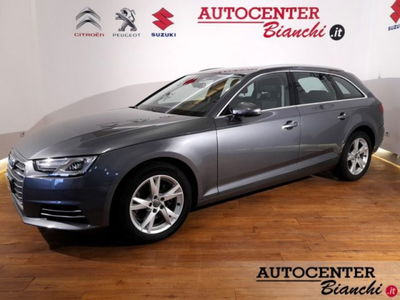 Audi A4 Avant 2.0 TDI 150 CV ultra Business Sport  del 2018 usata a Castelnovo ne&#039; Monti