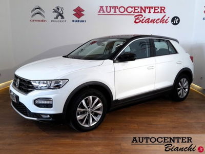 Volkswagen T-Roc 2.0 TDI SCR 150 CV DSG 4MOTION Style BlueMot. Tech.  del 2019 usata a Castelnovo ne&#039; Monti