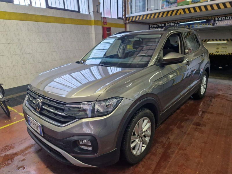 Volkswagen T-Cross 1.6 TDI DSG SCR Style BMT del 2019 usata a Bra