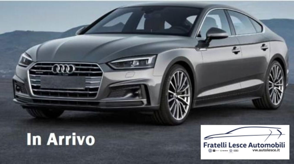 Audi A5 Sportback usata a Cosenza