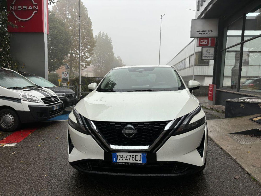 Nissan Qashqai usata a Reggio Emilia