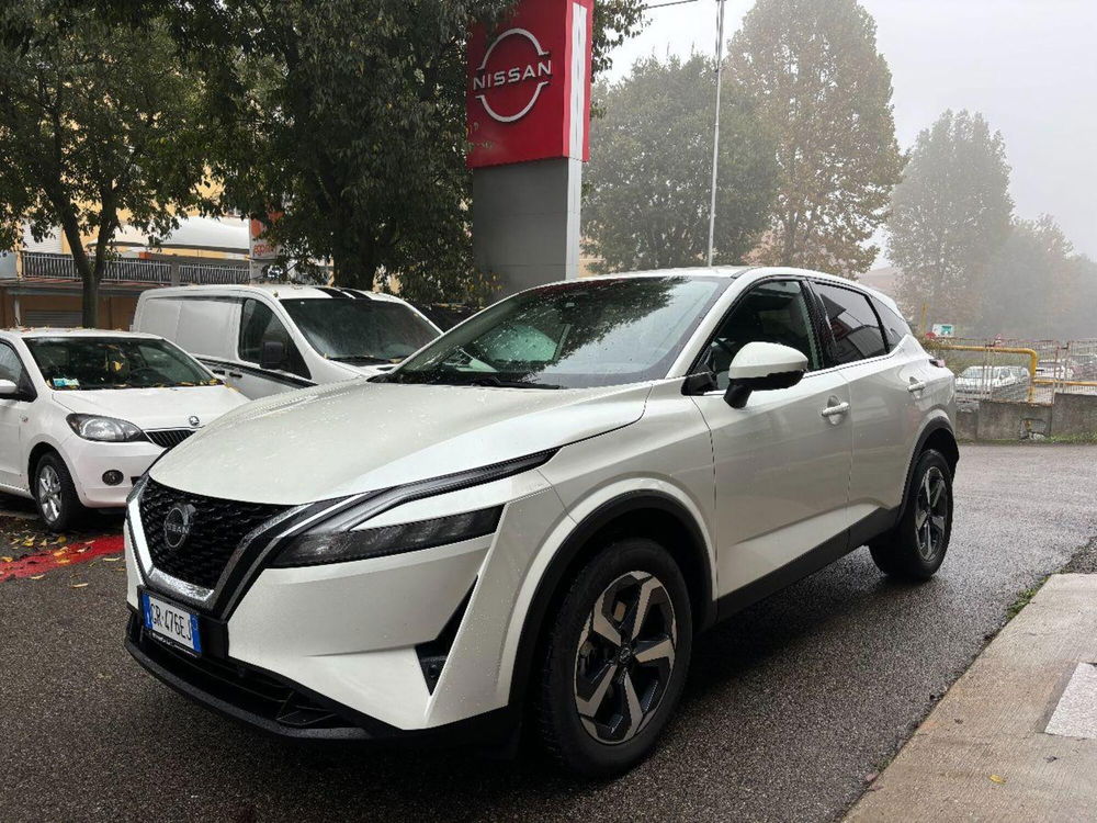 Nissan Qashqai usata a Reggio Emilia (2)