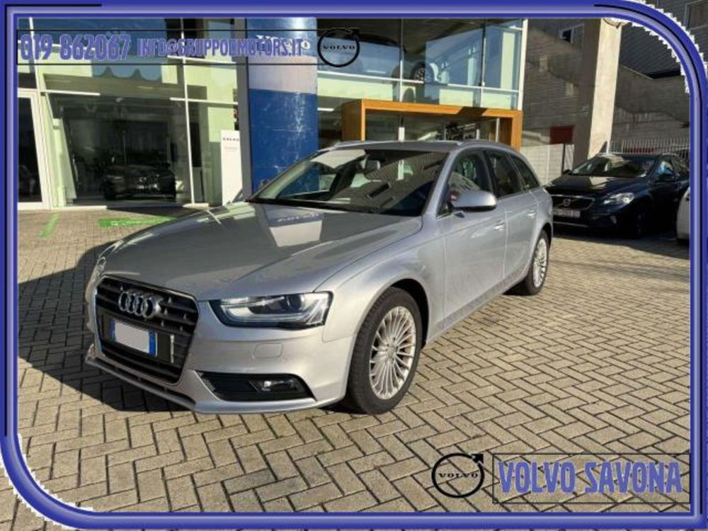 Audi A4 Avant usata a Savona