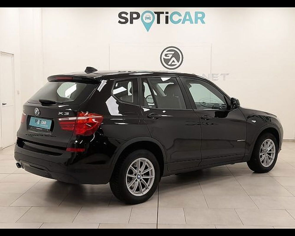 BMW X3 usata a Alessandria (8)