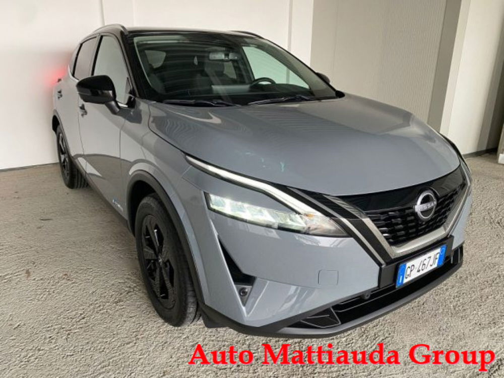 Nissan Qashqai usata a Cuneo (2)