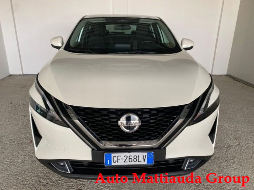 Nissan Qashqai usata a Cuneo