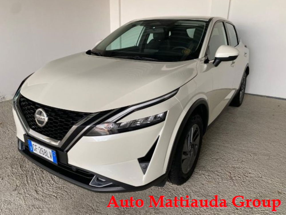 Nissan Qashqai usata a Cuneo (2)