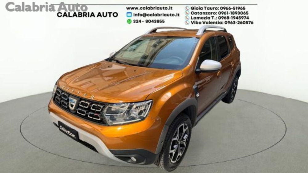 Dacia Duster usata a Reggio Calabria