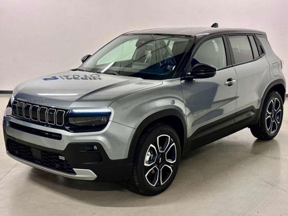 Jeep Avenger nuova a Vicenza (2)