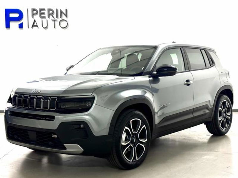 Jeep Avenger 1.2 turbo Summit fwd 100cv nuova a Bassano del Grappa