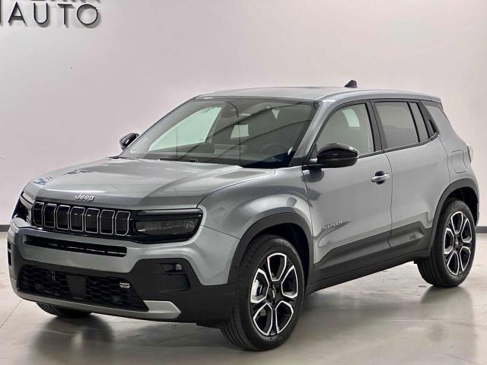 Jeep Avenger nuova a Vicenza (2)