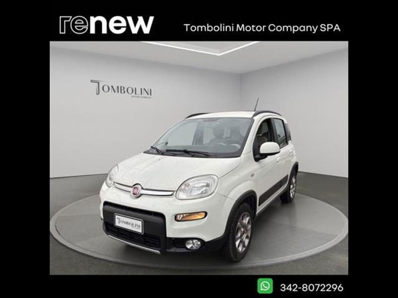 Fiat Panda 1.3 MJT 95 CV S&amp;S 4x4  del 2016 usata a Civitanova Marche