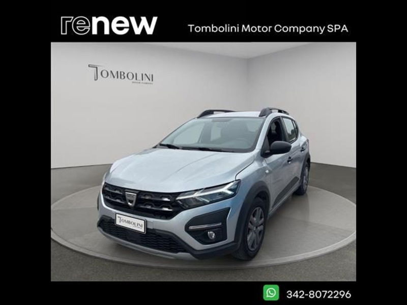 Dacia Sandero Stepway 1.0 TCe ECO-G Essential  del 2021 usata a Civitanova Marche