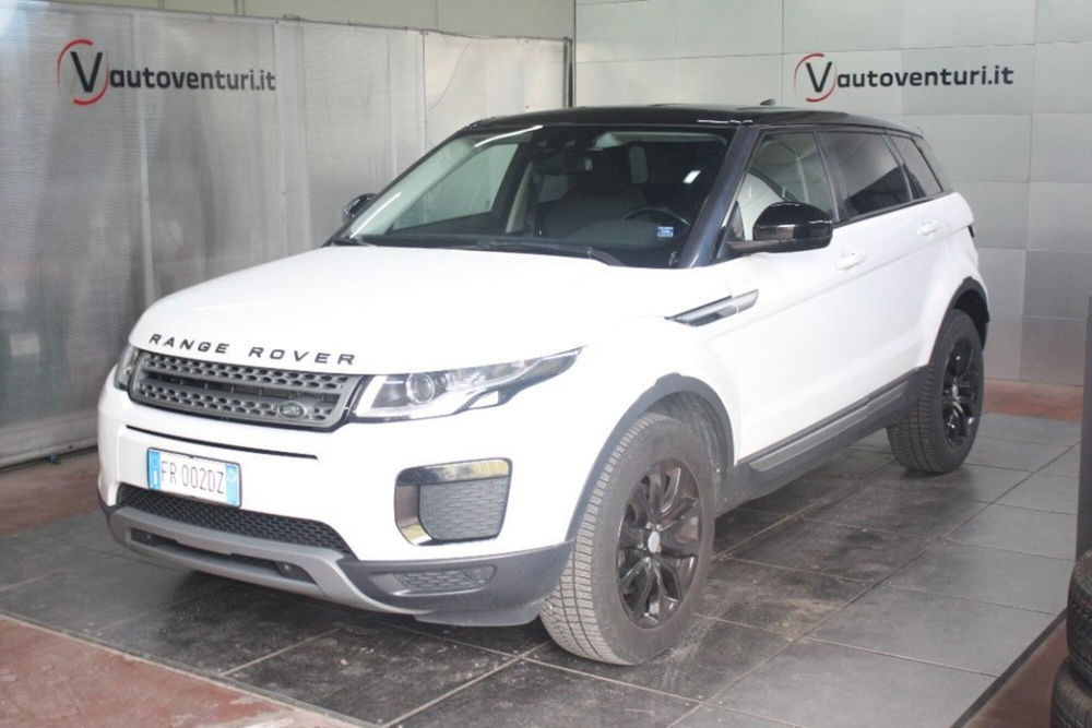 Land Rover Range Rover Evoque usata a Viterbo (3)