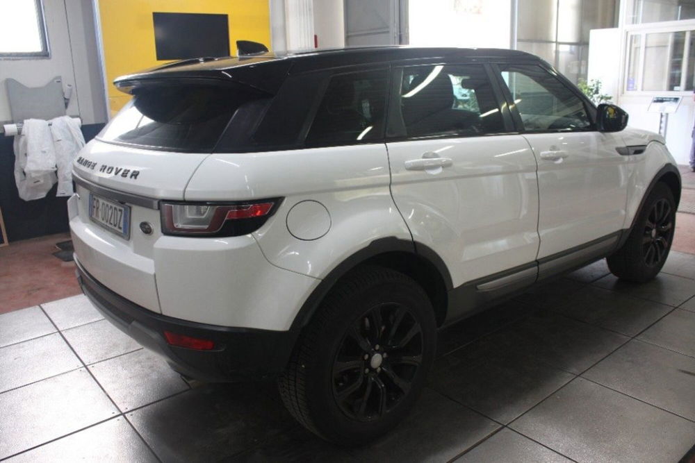 Land Rover Range Rover Evoque usata a Viterbo (4)