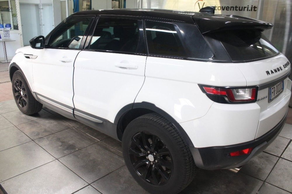 Land Rover Range Rover Evoque usata a Viterbo (5)