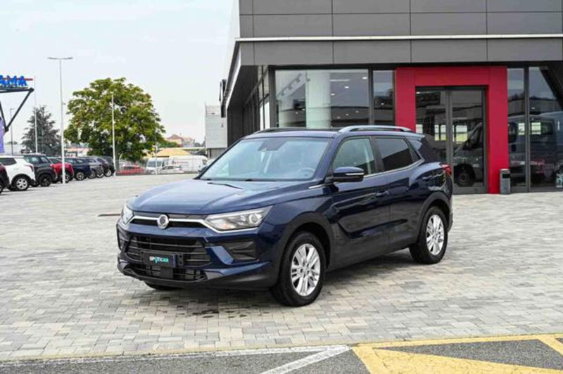 Ssangyong Korando 1.6 Diesel 2WD Road  del 2021 usata a Pianezza