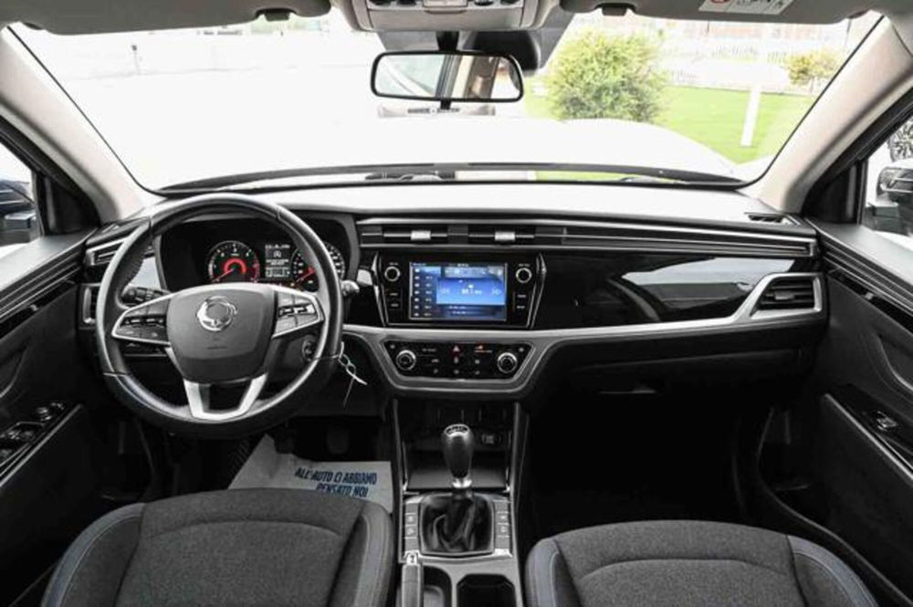 Ssangyong Korando usata a Torino (11)