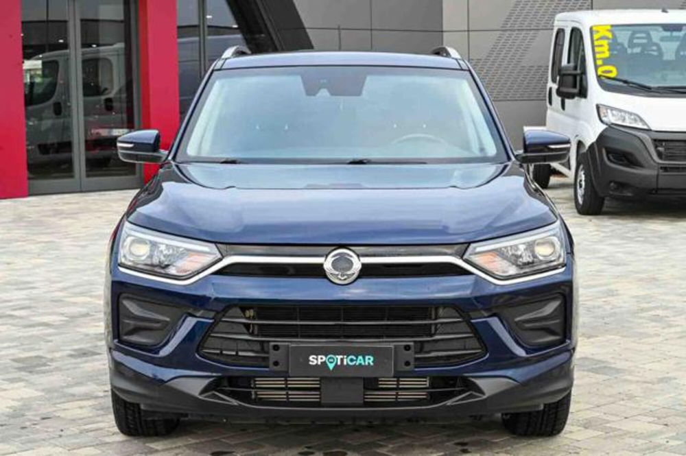 Ssangyong Korando usata a Torino (2)