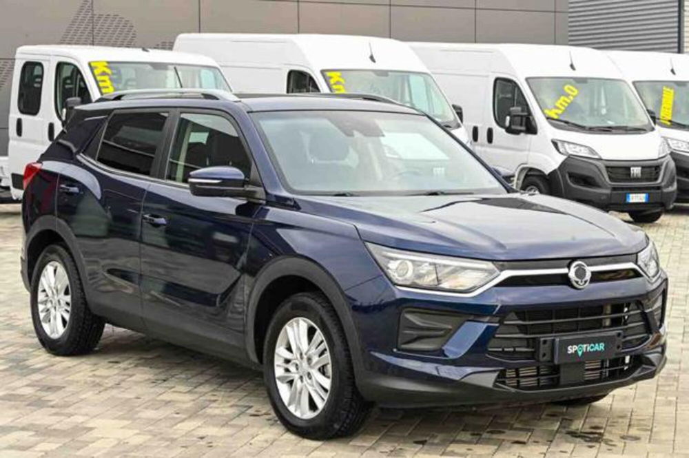 Ssangyong Korando usata a Torino (3)