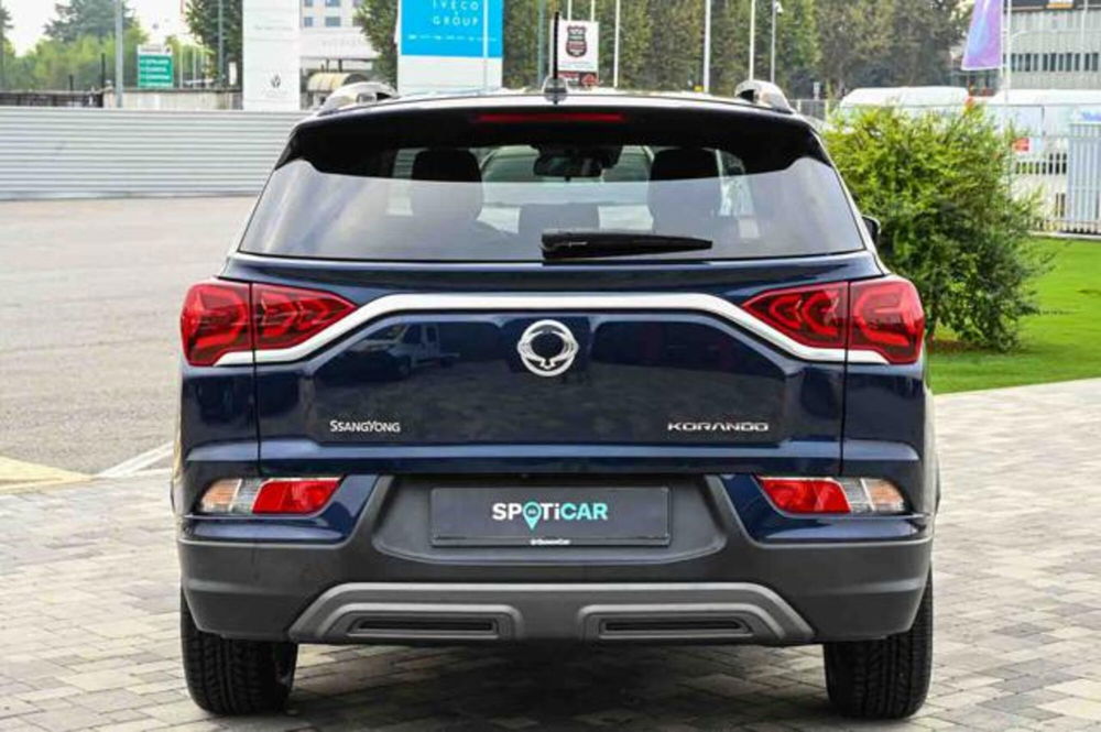 Ssangyong Korando usata a Torino (6)