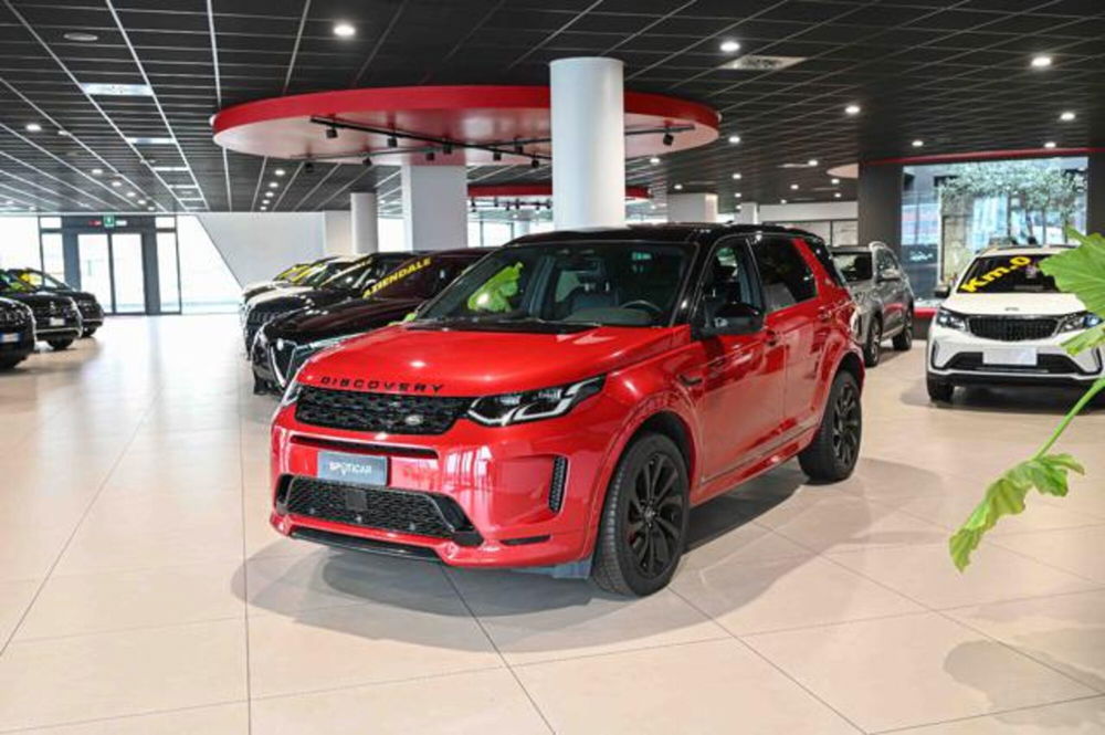 Land Rover Discovery Sport usata a Torino