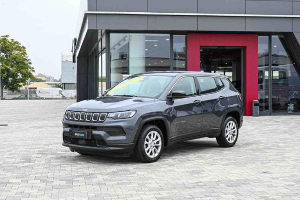 Jeep Compass usata a Torino