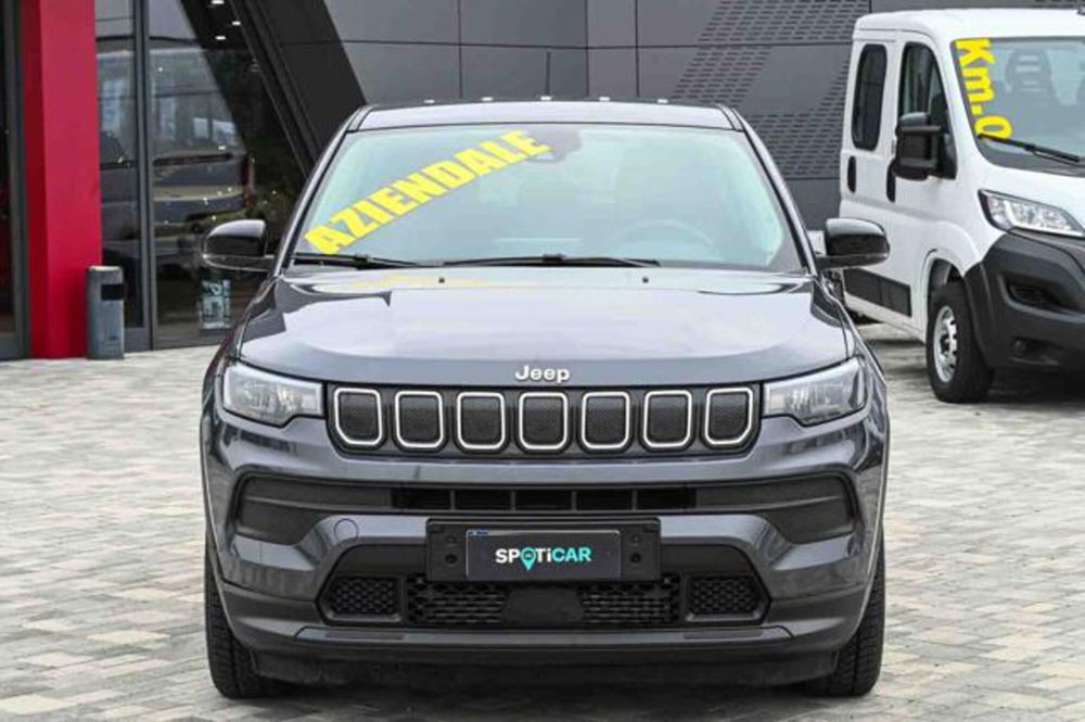 Jeep Compass usata a Torino (2)