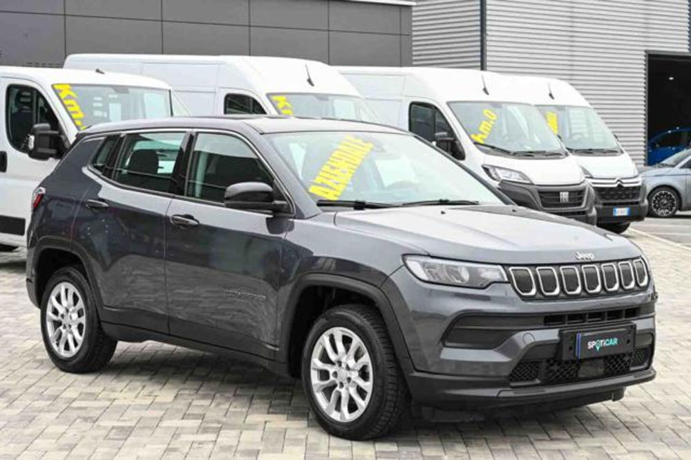 Jeep Compass usata a Torino (3)