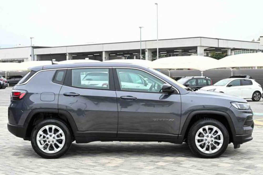 Jeep Compass usata a Torino (4)