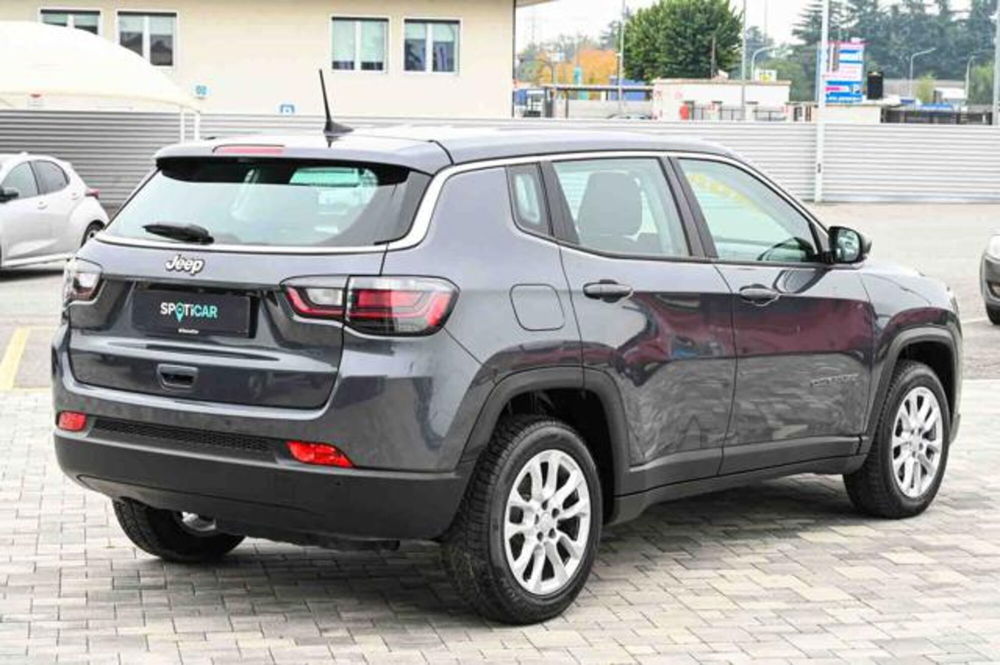 Jeep Compass usata a Torino (5)