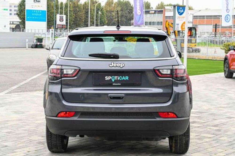 Jeep Compass usata a Torino (6)