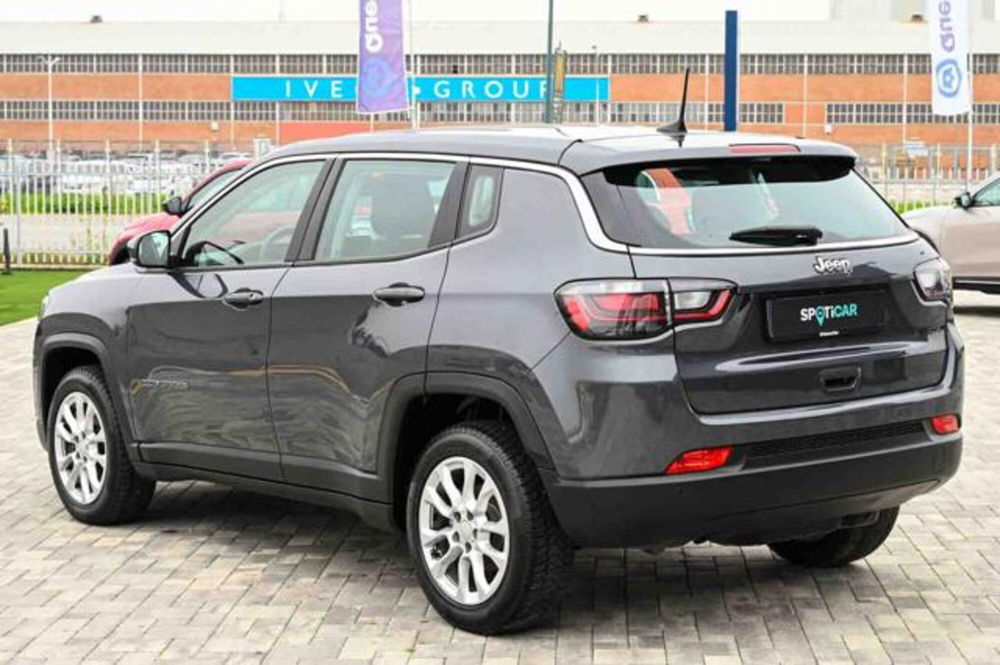 Jeep Compass usata a Torino (7)