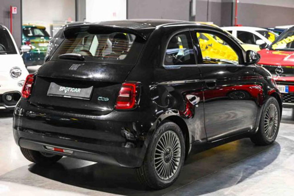 Fiat 500e nuova a Torino (5)