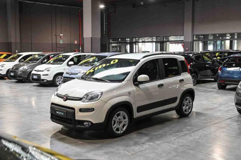 Fiat Panda 1.0 firefly hybrid s&amp;s 70cv 5p.ti nuova a Pianezza