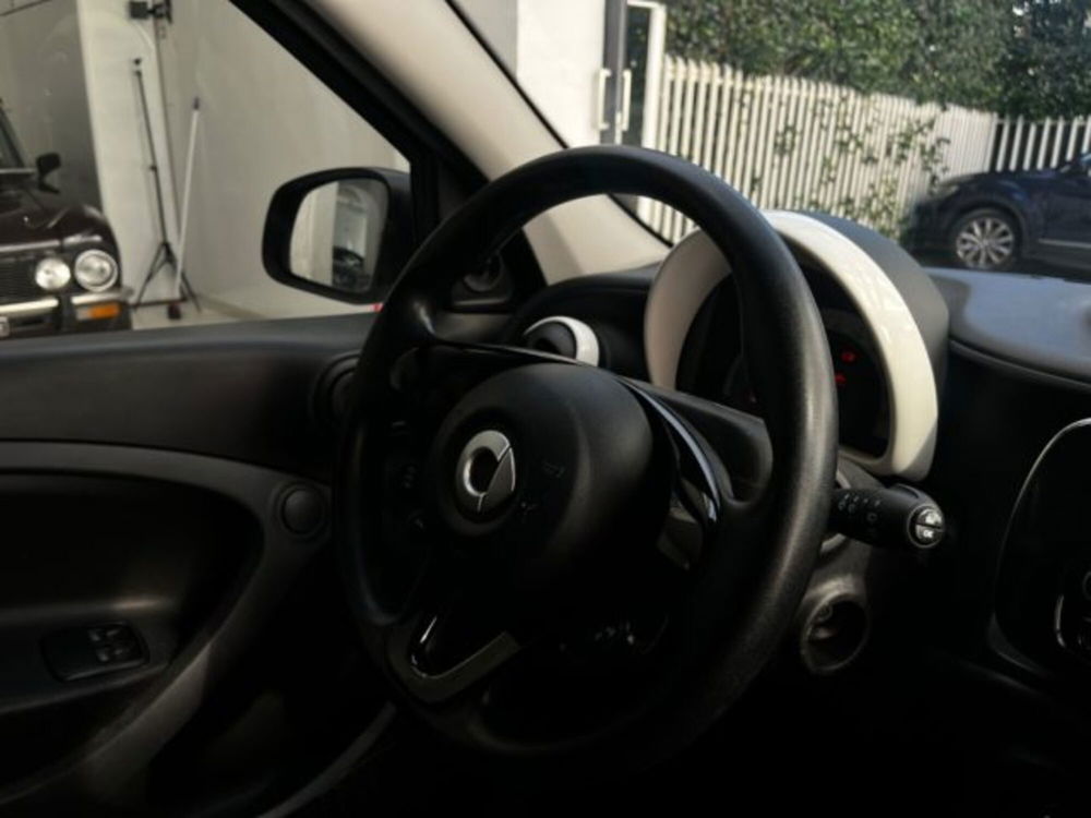 smart forfour usata a Napoli (13)