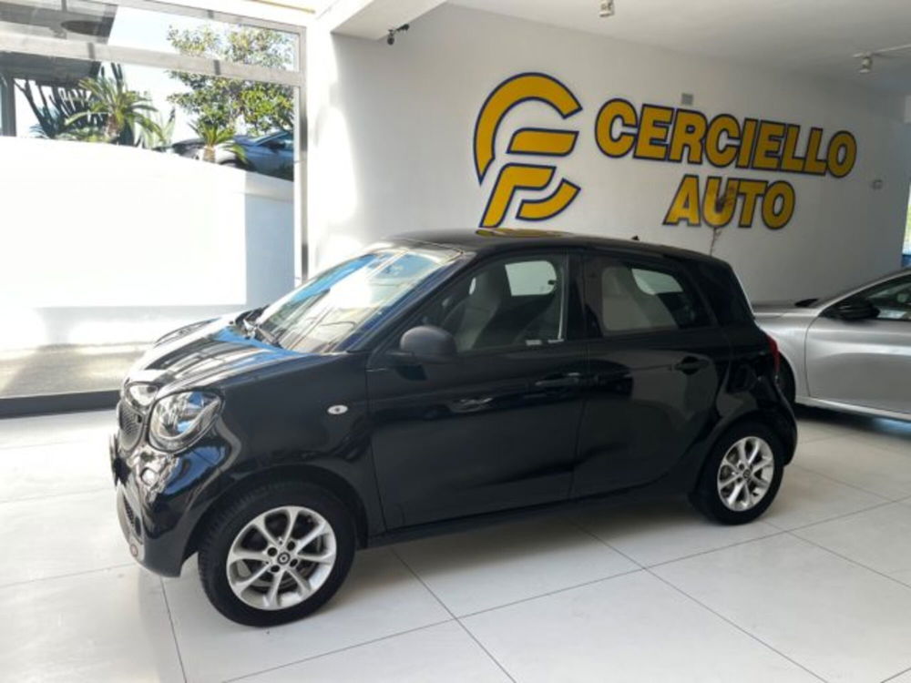 smart forfour usata a Napoli (4)