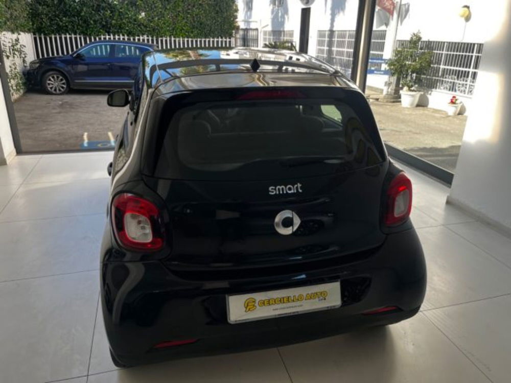 smart forfour usata a Napoli (5)