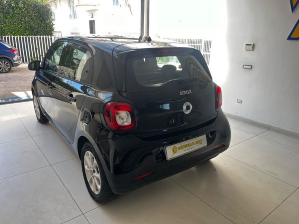 smart forfour usata a Napoli (6)