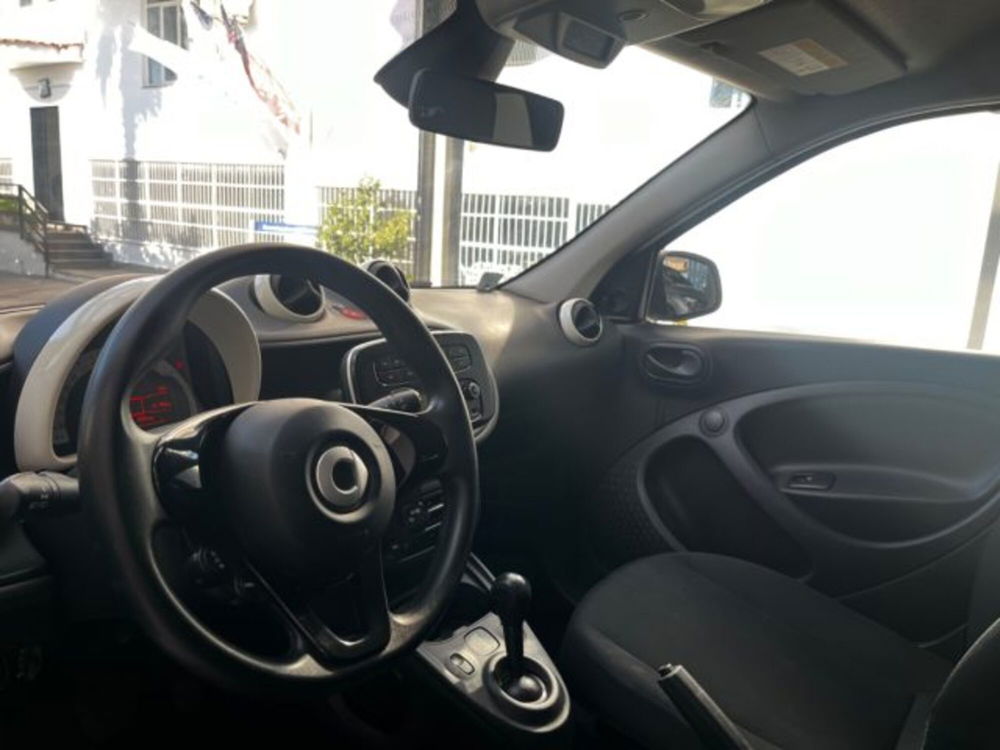 smart forfour usata a Napoli (9)