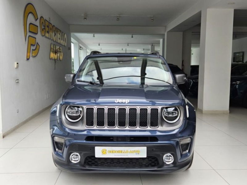 Jeep Renegade 1.6 Mjt DDCT 120 CV Limited  del 2020 usata a Somma Vesuviana